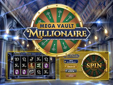 Mega Vault Millionaire Unlock Hidden Riches